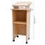 44'' Wood Full Podium with Wheels