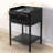 End Table and Built-In Outlets