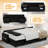 108" Sectional Sleeper Sofa Bed With Storage Chaises And Adjustable Backrest, U-Shape Reversible Couch With Pull-Out Bed, Convertible Sofa With USB Charging Port For Living Room, House-472964657