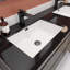 Meuble-lavabo double l 59,05 po x P 20 po x H 25 po Vickye-479607193