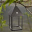 Deforge Battery Powered Integrated LED Outdoor Lantern-89221860