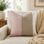 Housse de coussin décoratif neutre Boho-130904357