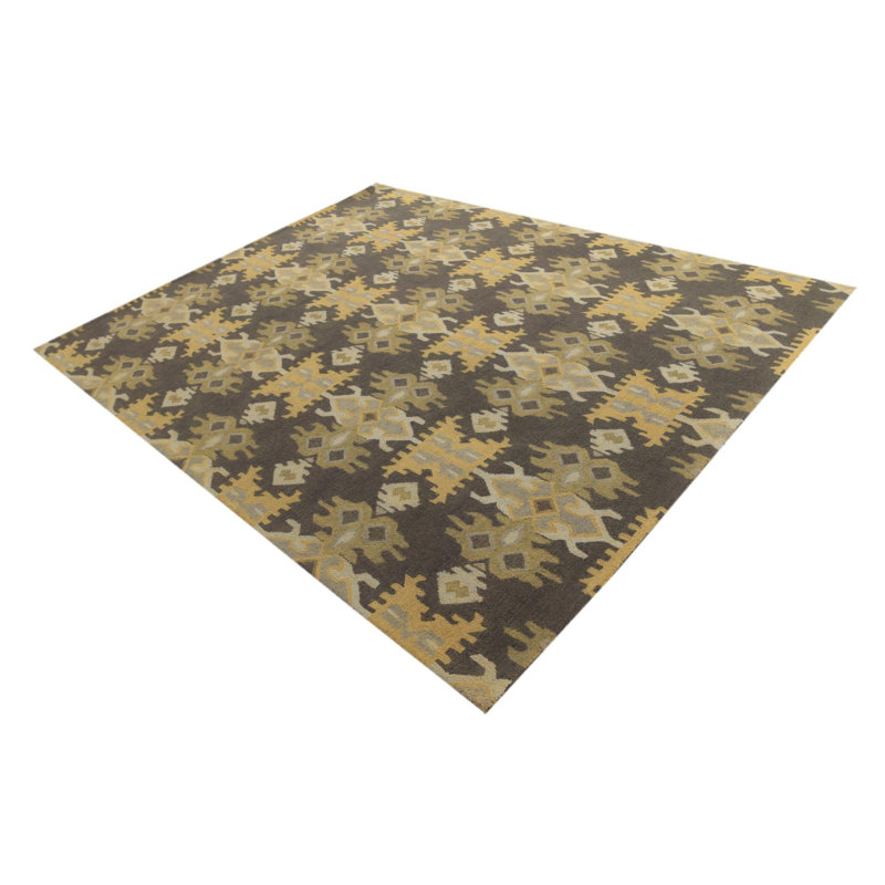 Otto Black Rug