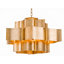 Lustre transitionnel 12 feuilles à 3 niveaux-29552705