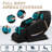Faux Leather Heated Massage Chair