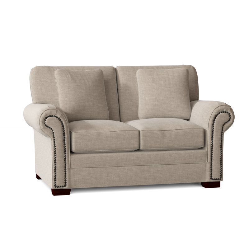 Adrena Loveseat, Goody 23, Dark Brass, No