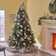 90'' Lighted Artificial Christmas Tree