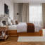 Lit plateforme en bois massif avec lit gigogne assorti Lamariah-457229961-457229962