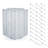 21'' H x 14'' W Plastic Kit with 24 Hooks Included