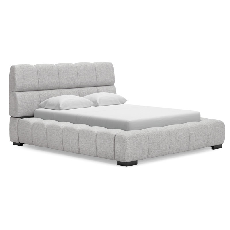 Queen Upholstered Bed, Queen
