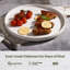 Assiette plate en grès de 10 po Azal-70860097
