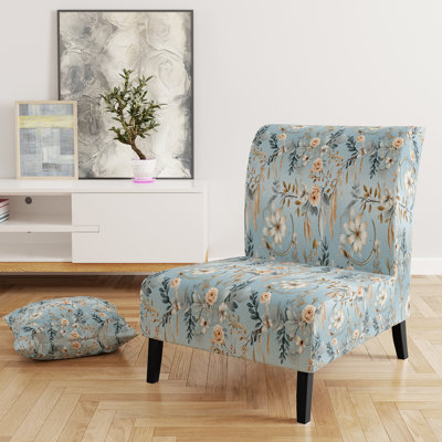 Fauteuil de chambre Blue Dreamcatchers