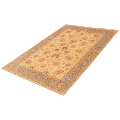 Espere One-of-a-Kind Rectangle 6'7" X 9'6" 1990s Wool Area Rug
