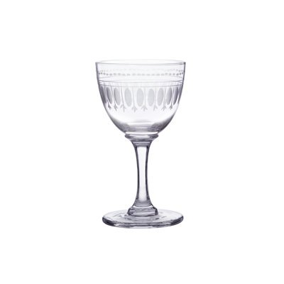 Handmade Crystal Cordial Glass