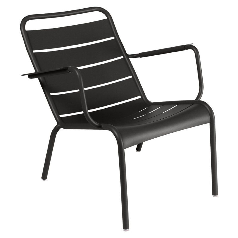 Méridienne d'extérieur en aluminium Luxembourg, Réglisse