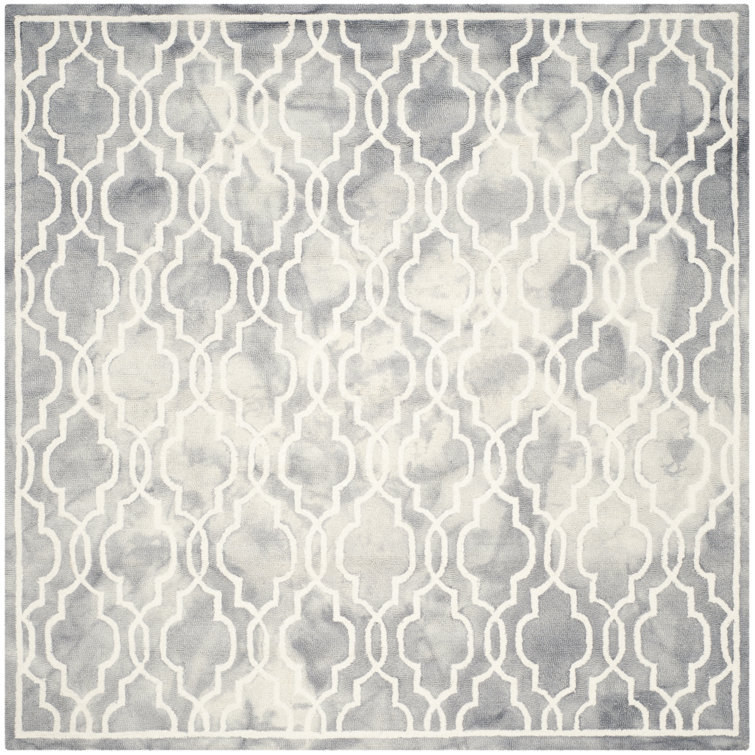 Ruthe Hand Tufted Wool Geometric Rug