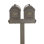 74" H Multi-Mount Post