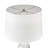 Ensemble de 2 lampes de table - blanc