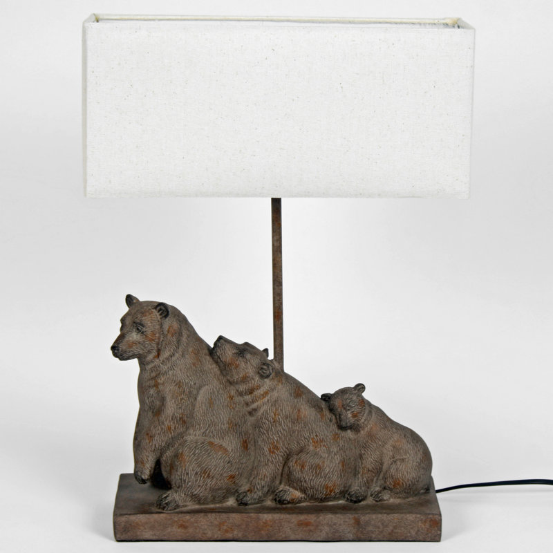 Romolo Resin Novelty Lamp