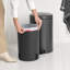 Poubelle à pédale de 5,3 gallons (20 litres) sur pied Newica-99334610