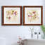 Floral Muse IV - ensemble de 2 reproductions d'art sur papier encadré-1187159306-1187159299