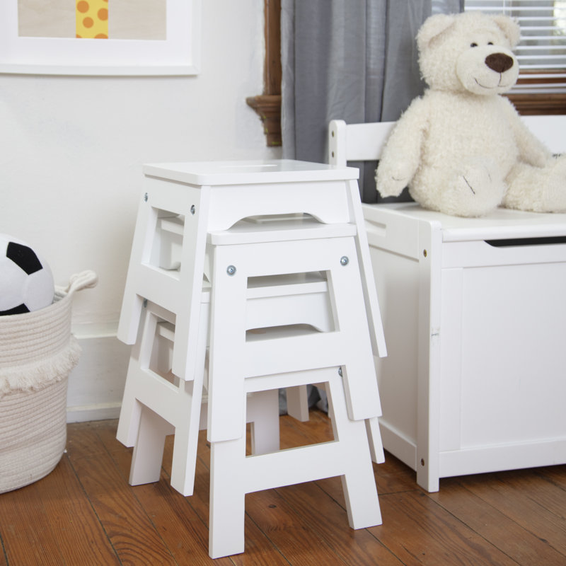 Chaise pour enfants, Blanc