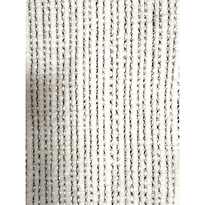 Performance 100% Polyester Faux leather Fabric, White