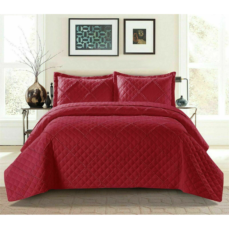 Rametta Throw Blanket, Red