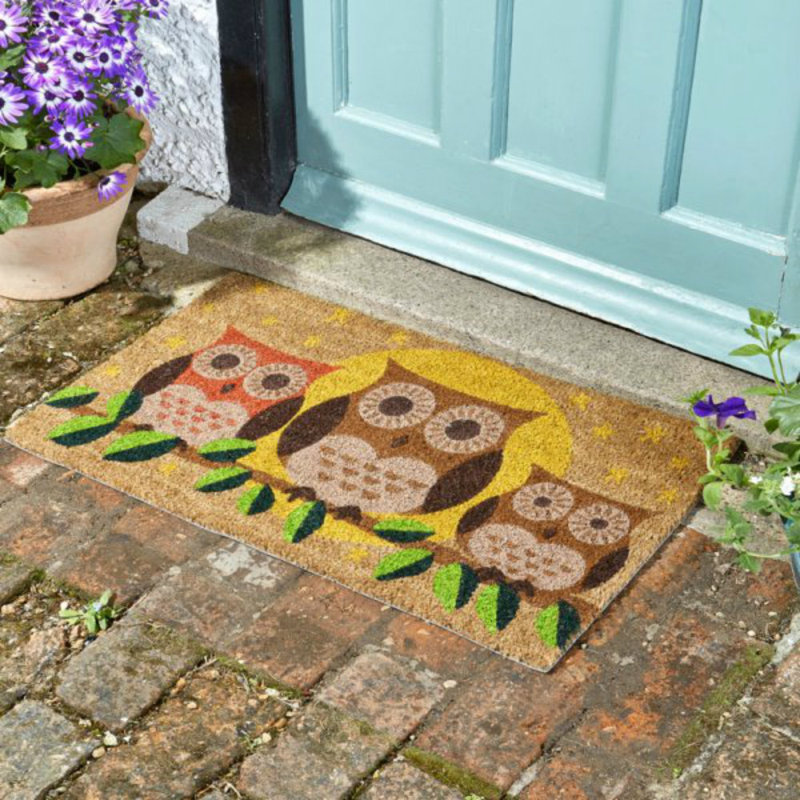 Guyette Non-Slip Indoor Doormat