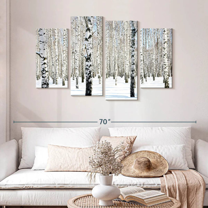 Alvord Snow White Birch Grove