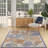 Isalia Beige Multicolor Contemporary Indoor/Outdoor Rug-106264001