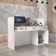47.2'' W Rectangular Wood Reception Desk With Drawers And Cabinet