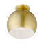 Plafonnier semi-encastré 1 lumière 10 po Fez-1733132859