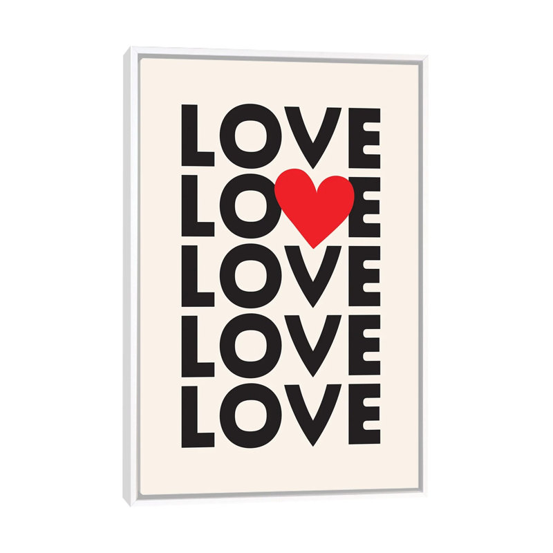 Love Thenativestate by Frankie Kerr-Dineen - Gallery-Wrapped Canvas Giclée on Canvas, 101.6 cm H x  66.04 cm W  x  4.445 cm D