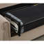 Canapé-lit convertible 2-en-1 de 81,5 pouces avec matelas en mousse à mémoire de forme 2 en 1 pour le salon et les appartements-1291337340
