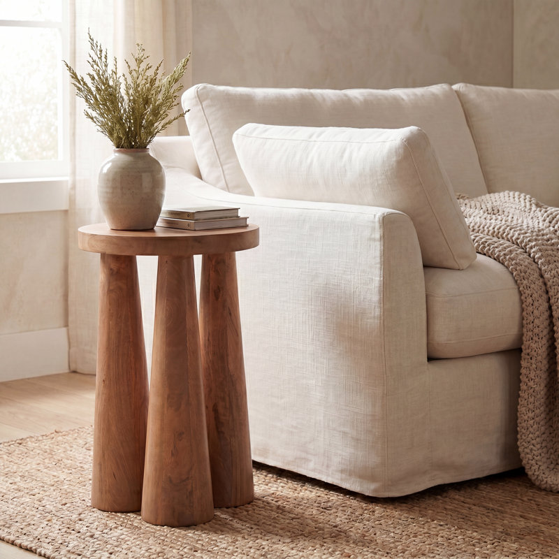 Atria End Table, Honey