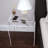 18'' W Acrylic Nightstand