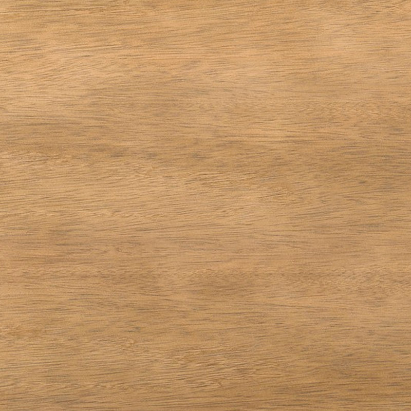 Console avec 2 portes en canne naturelle - rangement pour porte d'entrée d'aspect amande grillée