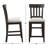 Osbourne Upholstered Wood Counter Stool