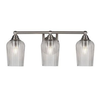 Michell 3-Light Bath Bar