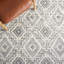 Tapis à poils longs Martha Stewart Lucia-1683202025
