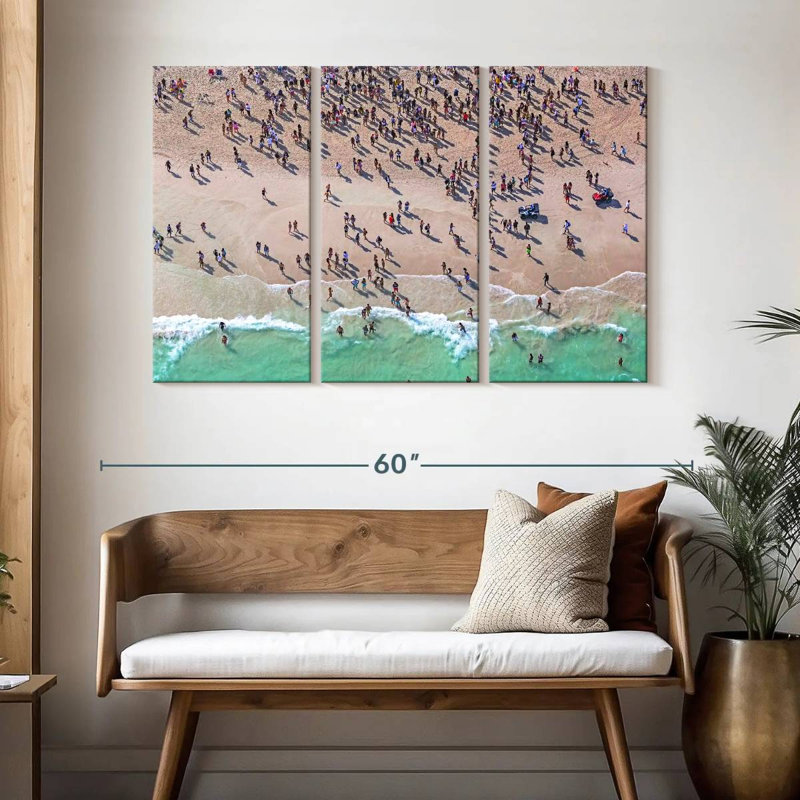 Rorry Miami Beach I, 32" H x 50" W