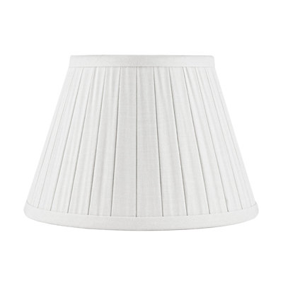 Box Linen Empire Lamp Shade (Clip on)