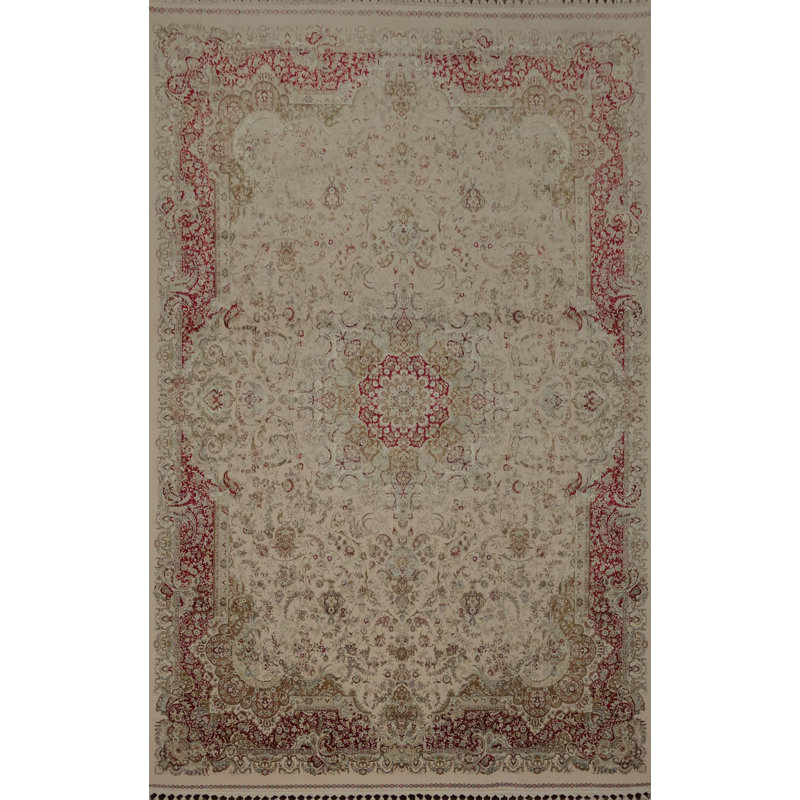 Tapis traditionnel élégant 7 x 10 pour la décoration intérieure