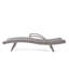 Chaise longue en osier Crete