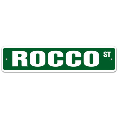 Plaque de rue