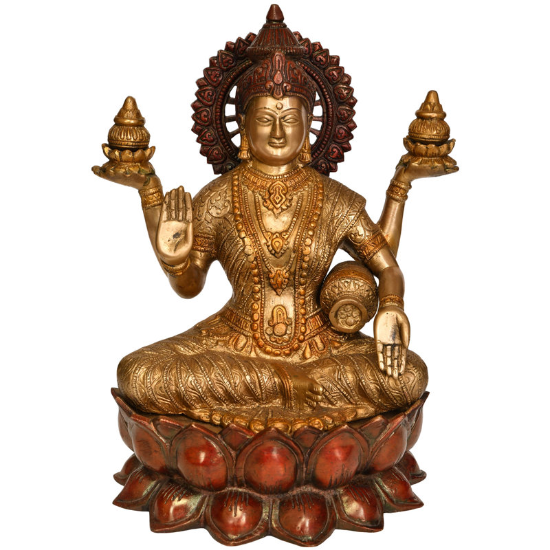 https://www.exoticindia.com/product/sculptures/12-goddess-lakshmi-s siège-sur-lotus-in-brass-handmade-made-in-india-zbj69/