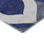 Tapis bleu marine de qualité supérieure lavable à la machine-852036020