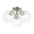 Foulkes Glass Semi Flush Mount-1507930225