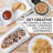 Nostalgia MyMini Personal Electric Waffle Maker, Hash browns, French Toast, Grilled Cheese, Quesadilla, Brownies, Cookies